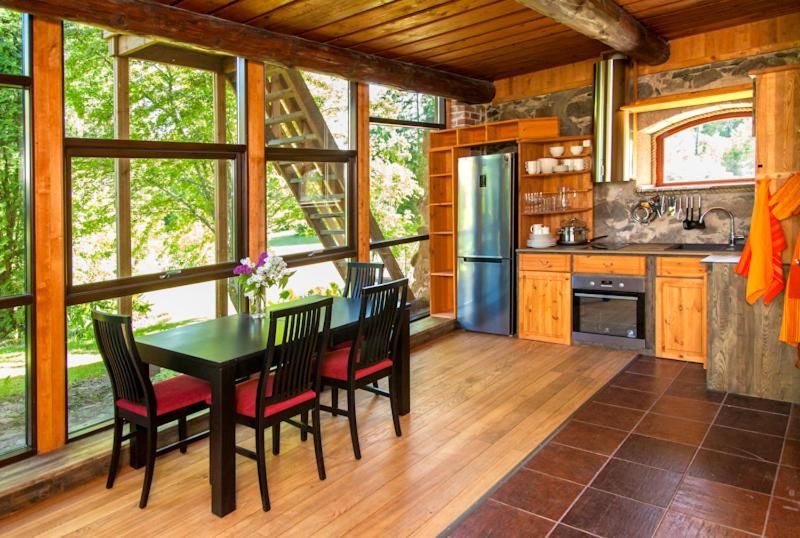 Дома для отпуска Truu Holiday Houses Ivaste-21